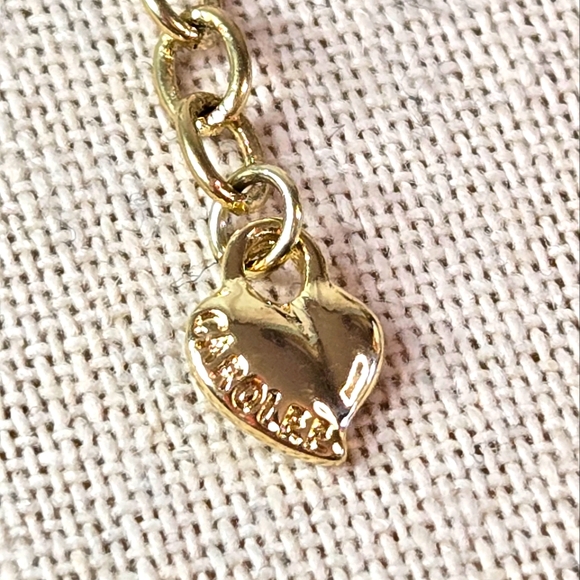 New Carolee Ombre Candy Gold Tone Necklace Multi Colored Pastel Crystal $125 - Picture 6 of 16